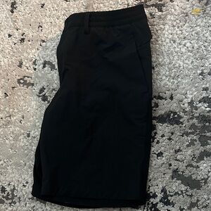 adidas Black Men hybrid/ Golf shorts